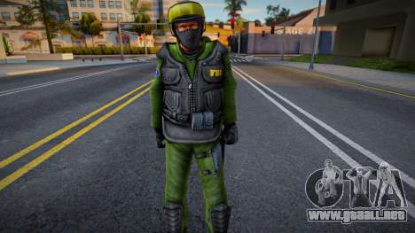 FBI from Manhunt 1 para GTA San Andreas