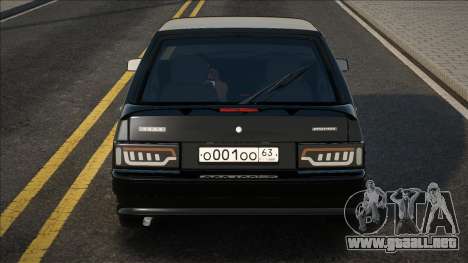 Vaz 2114 Black para GTA San Andreas