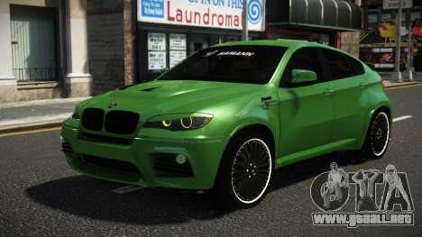 BMW X6 HAMANN Custom para GTA 4