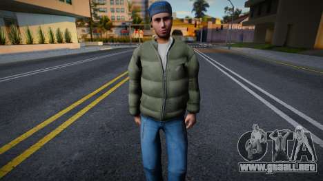 Un tipo normal al estilo de KR 12 para GTA San Andreas