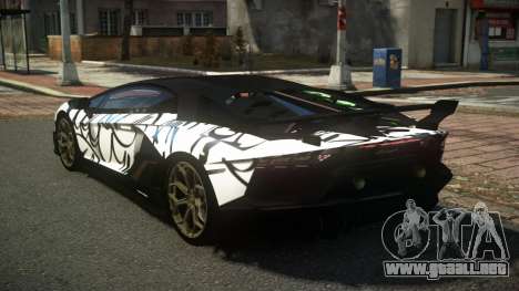 Lamborghini Aventador SV-J S1 para GTA 4