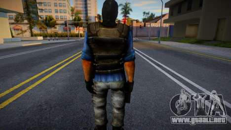 Counter-Strike: Source Ped Phenix para GTA San Andreas