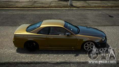 Nissan Skyline R34 X-Sport para GTA 4