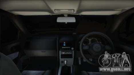 Nissan Skyline White para GTA San Andreas