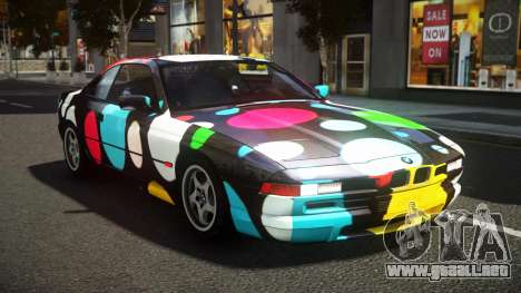 BMW 850CSi L-Edition S8 para GTA 4