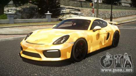 Porsche Cayman GT Sport S6 para GTA 4