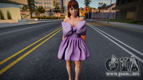 Lei Fang Gift Dress para GTA San Andreas