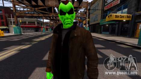 Nico Alien para GTA 4