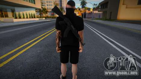 SKIN DE CRIA PVP para GTA San Andreas