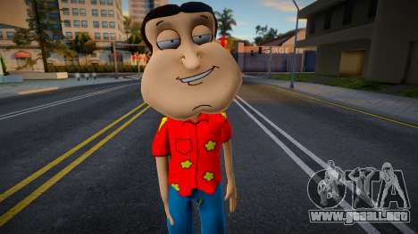 Peters Friends (Family Guy) - Quagmire para GTA San Andreas