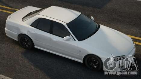 Nissan Skyline White para GTA San Andreas