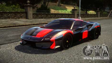 Ferrari 488 GT X-Racing S5 para GTA 4