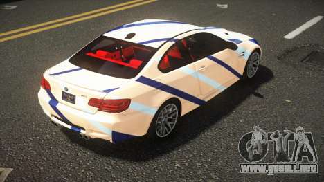 BMW M3 E92 LE S5 para GTA 4