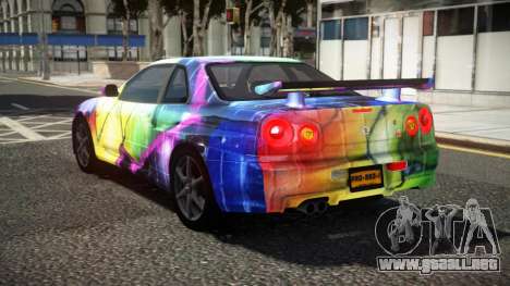 Nissan Skyline R34 N-Tune S14 para GTA 4