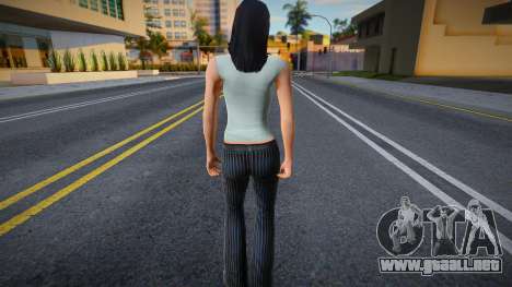 Chica Asiática en KR Style 1 para GTA San Andreas