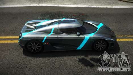 Koenigsegg CCX L-Sport S7 para GTA 4