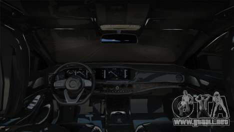 Mercedes-Benz S560 XTAXI para GTA San Andreas