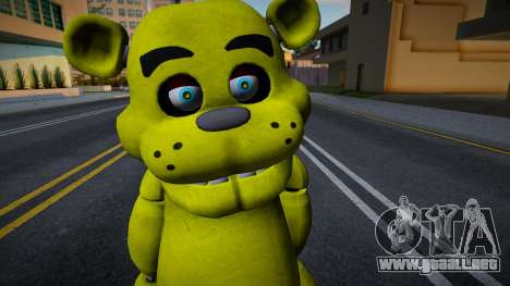 Five Nights at Freddys - Gold Freddy Fazbear para GTA San Andreas