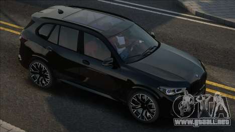 BMW X5M F95 Competition para GTA San Andreas