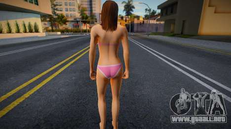 Chica de playa en KR Style 1 para GTA San Andreas