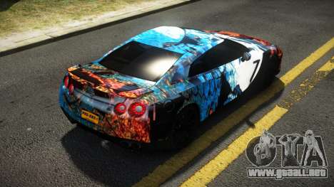 Nissan R35 GT-R Z-Tune S5 para GTA 4