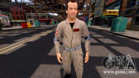 Peter (Cazafantasmas) para GTA 4