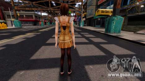 Fatal Frame 4 Girl Ruka Standart para GTA 4