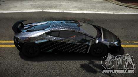 Lamborghini Huracan LE-R S6 para GTA 4