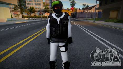 SCP Guard from Manhunt para GTA San Andreas