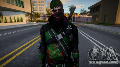 Karas tipo Joker de Battle Carnival para GTA San Andreas