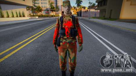 Army Zombie para GTA San Andreas