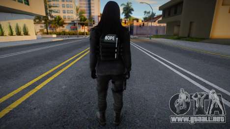 Chica policía para GTA San Andreas