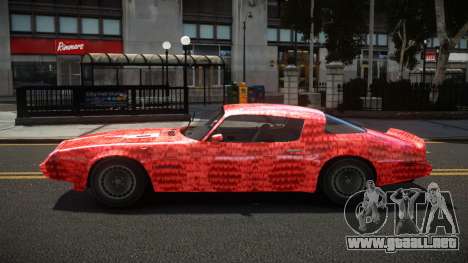 Pontiac Trans Am RC S2 para GTA 4