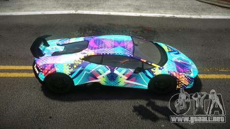 Lamborghini Huracan LE-R S1 para GTA 4