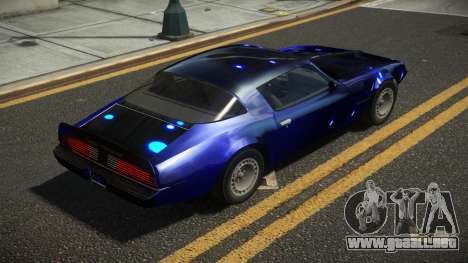 Pontiac Trans Am RC S6 para GTA 4