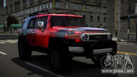 Toyota FJ Cruiser LE S11 para GTA 4