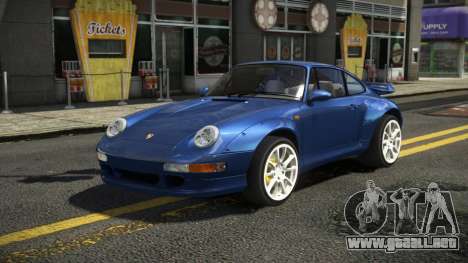 Porsche 911 Turbo 95th para GTA 4