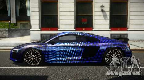 Audi R8 V10 E-Style S5 para GTA 4