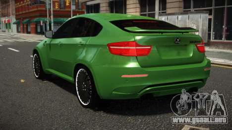 BMW X6 HAMANN Custom para GTA 4