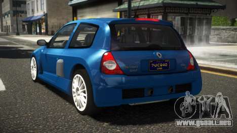 Renault Clio ST V1.0 para GTA 4