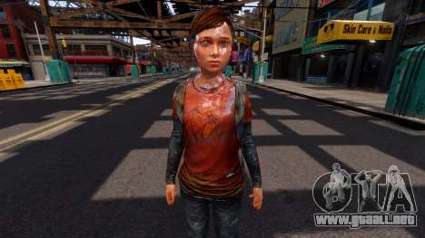Ellie from The Last of Us Backup para GTA 4