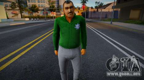 Total Overdose Police para GTA San Andreas