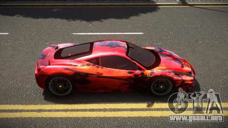 Ferrari 458 AMT S12 para GTA 4