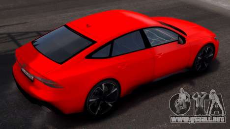 Audi RS7 Sportback [Red] para GTA 4