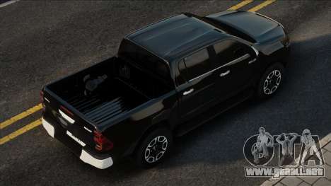 Toyota Hilux Revo 2022 para GTA San Andreas