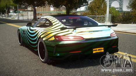 Mercedes-Benz AMG GT R L-Edition S7 para GTA 4