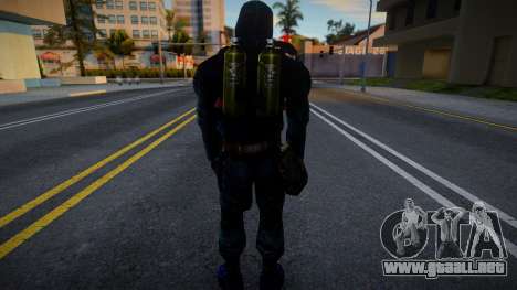 Hermandad Oscura v9 para GTA San Andreas