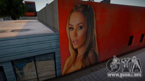 Nicole Aniston para GTA San Andreas