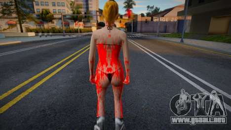 Wfyro Zombie para GTA San Andreas