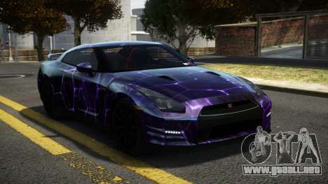 Nissan R35 GT-R Z-Tune S4 para GTA 4